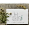 Papillonnage - carte postale - Un Jardin