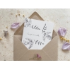 Papillonnage - carte postale - La joie se cueille