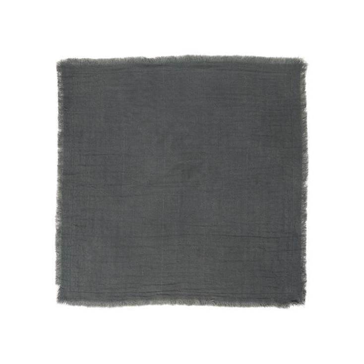 Napkin dark grey - 6867-16