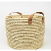 Palm Curb Fire Basket