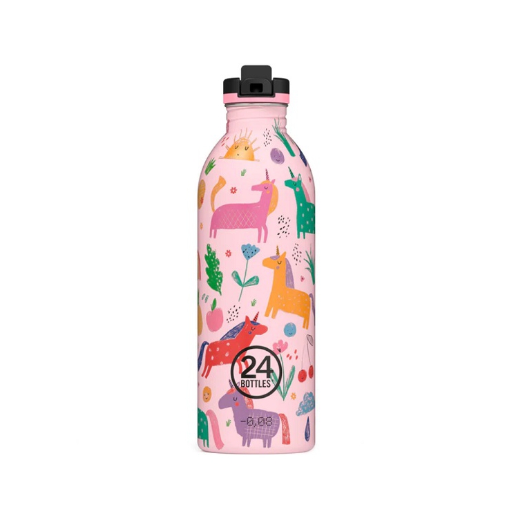 Urban kids bottle 050 Stone Magic Friends AVEC PAILLE