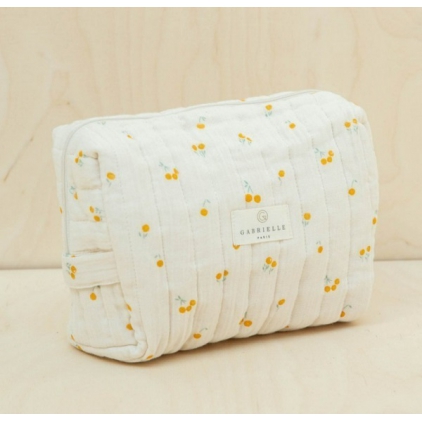 Trousse de toilette - Blossom - Safran