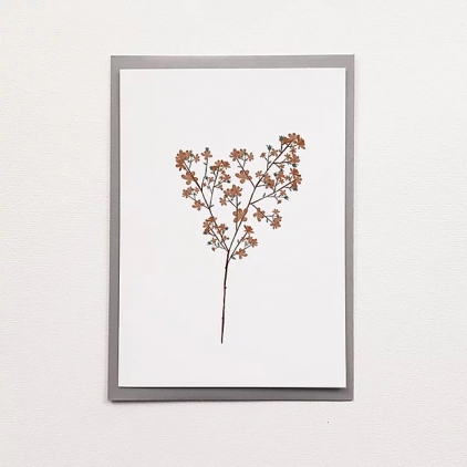 Carte simple - Automne