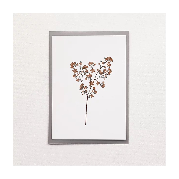 Carte simple - Automne