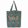 Tote Bag - Bonheur - Rang - Bleu