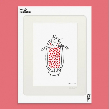 Affiche Soledad - 30x40 cm - Bain
