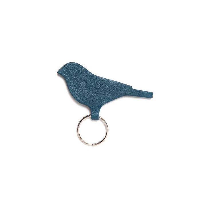 Mini tweet keyring Bleu Jeans