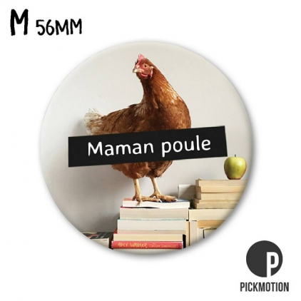 Magnet - Maman poule - MM0356FR