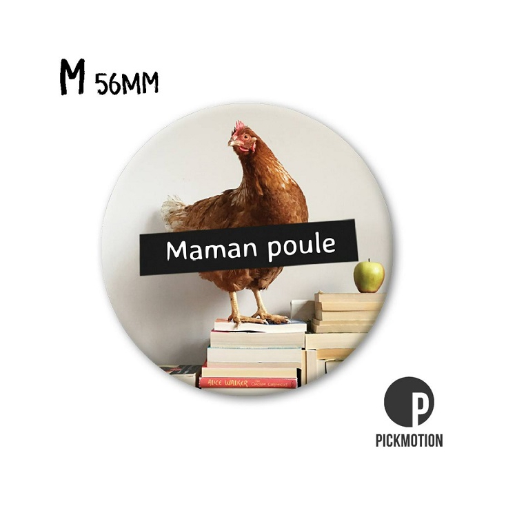 Magnet - Maman poule - MM0356FR