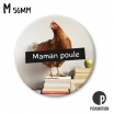 Magnet - Maman poule - MM0356FR