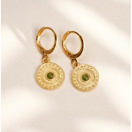 Boucles d'oreilles - Alba Verde