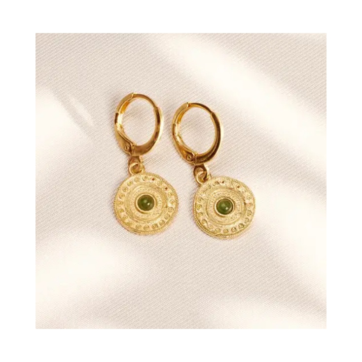 Boucles d'oreilles - Alba Verde