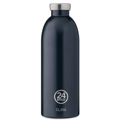 Clima bottle 850 Rustic deep blue