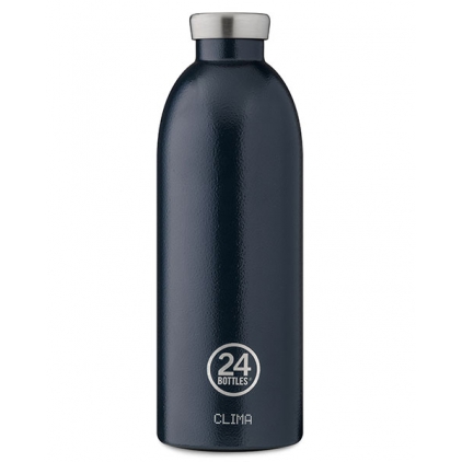 Clima bottle 850 Rustic deep blue