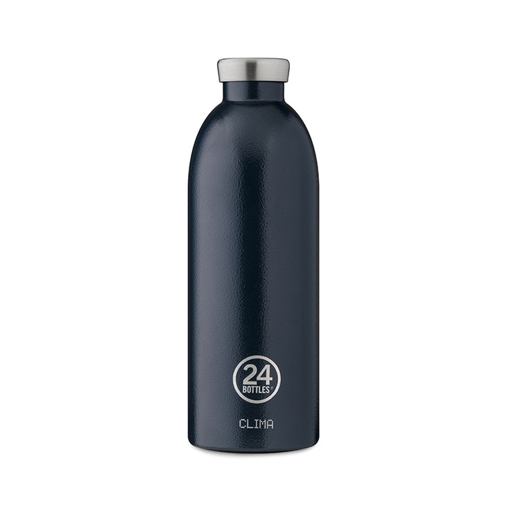 Clima bottle 850 Rustic deep blue