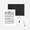 Carte La vie au ralenti