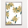 Carte simple - Nella fleurs jaunes