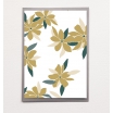 Carte simple - Nella fleurs jaunes