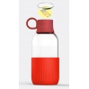 Gourde en verre - Gobi - Indoor - Rouge - 500ml