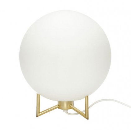 Lampe de table boule