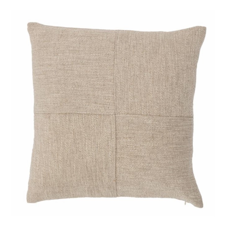 Afra cushion nature - cotton