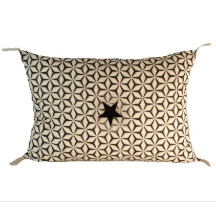 Housse de coussin 40x60 - Stars Carbone