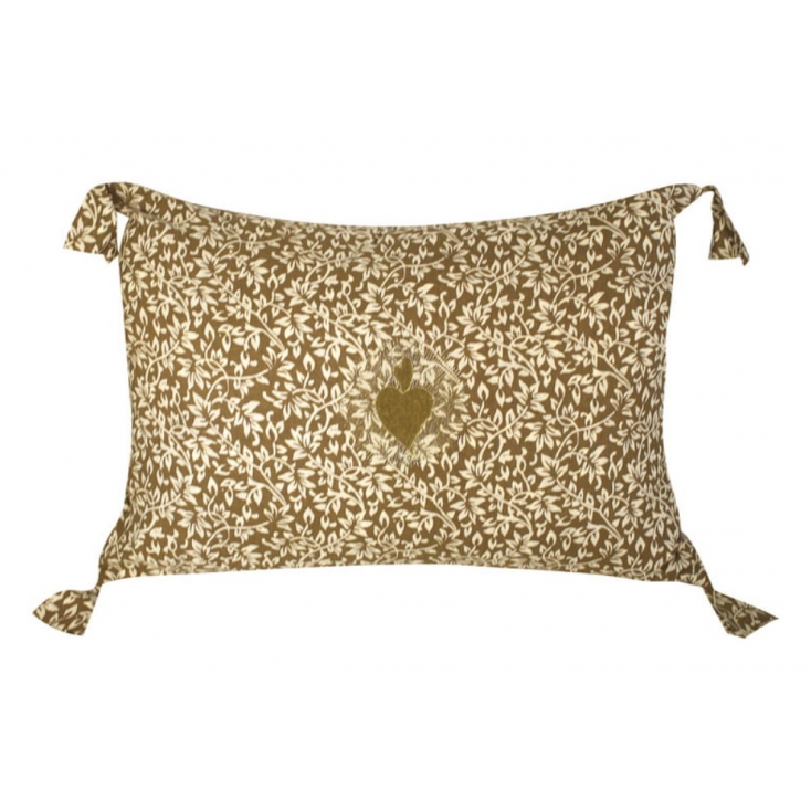 Housse de coussin 40x60 - Rameau Vieil Or