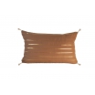 Housse de coussin 30x50 - Rayures Argile