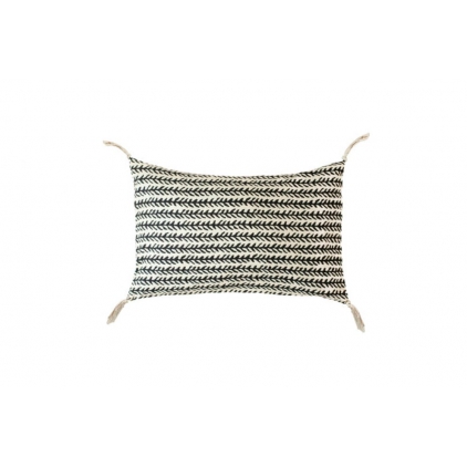 Housse de coussin 20x30 - Epine Carbone