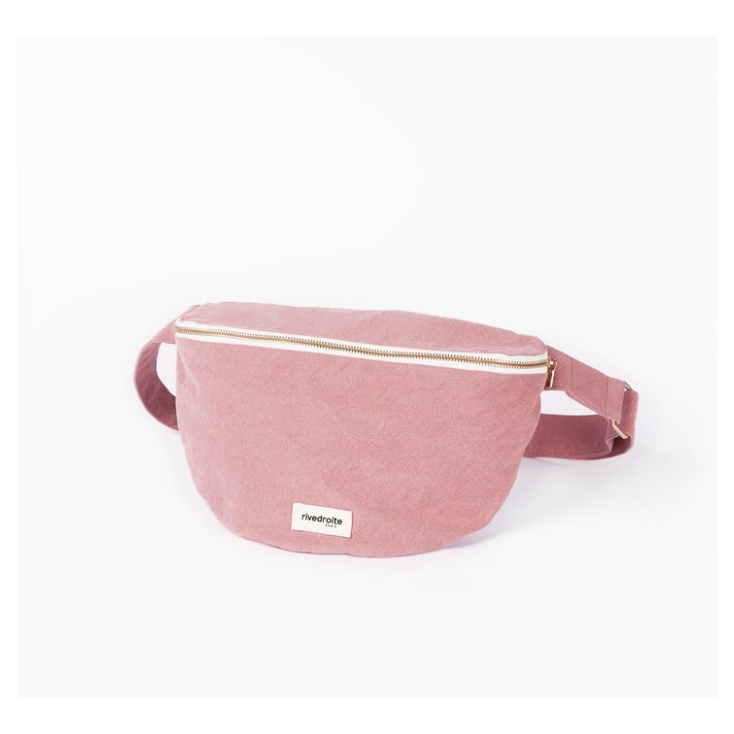 Custine XL - Le sac Banane XL - Bois de Rose