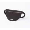Custine XL - Le sac Banane XL - Noir