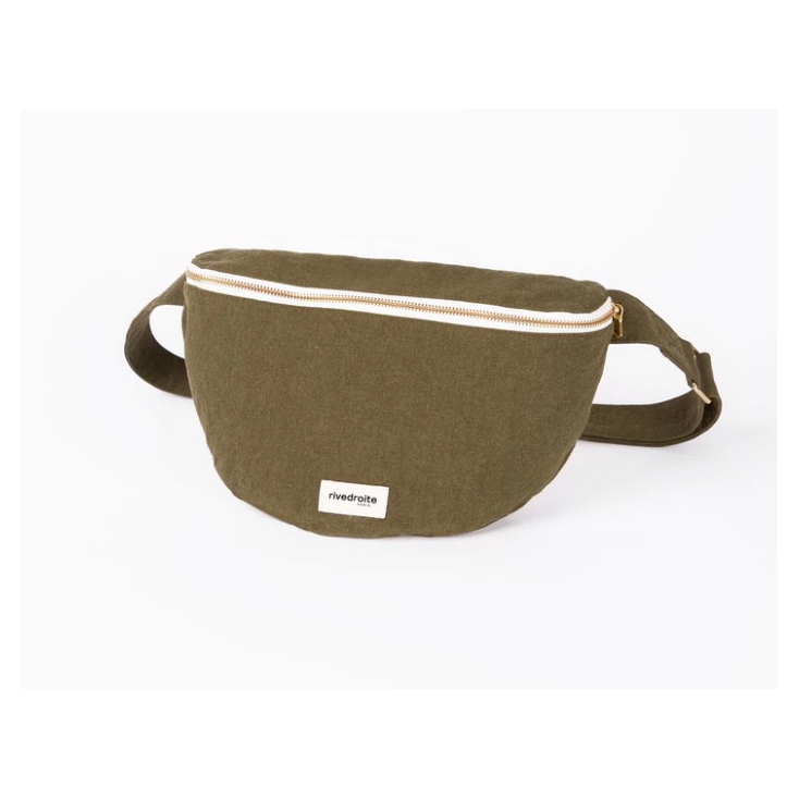 Sac Banane XL - Custine - Military green 