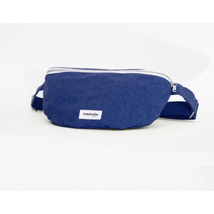 Sac Banane - Custine - Bleu nuit