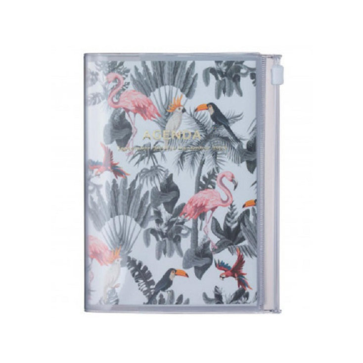 Agenda Jungle A6 2022-2023 - White