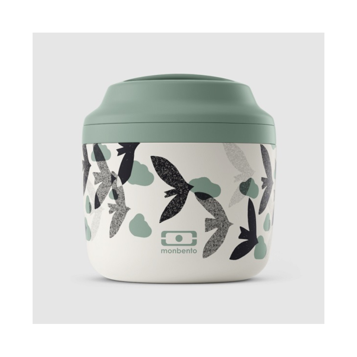 Boîte à bento isotherme - Graphic Birds - 18274044