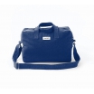 Sauval le city bag en coton recyclé - Bleu Nuit