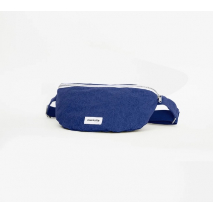 Sac Banane XL - Custine - Bleu Nuit