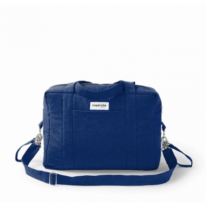 Sac à langer - Darcy - Bleu Nuit