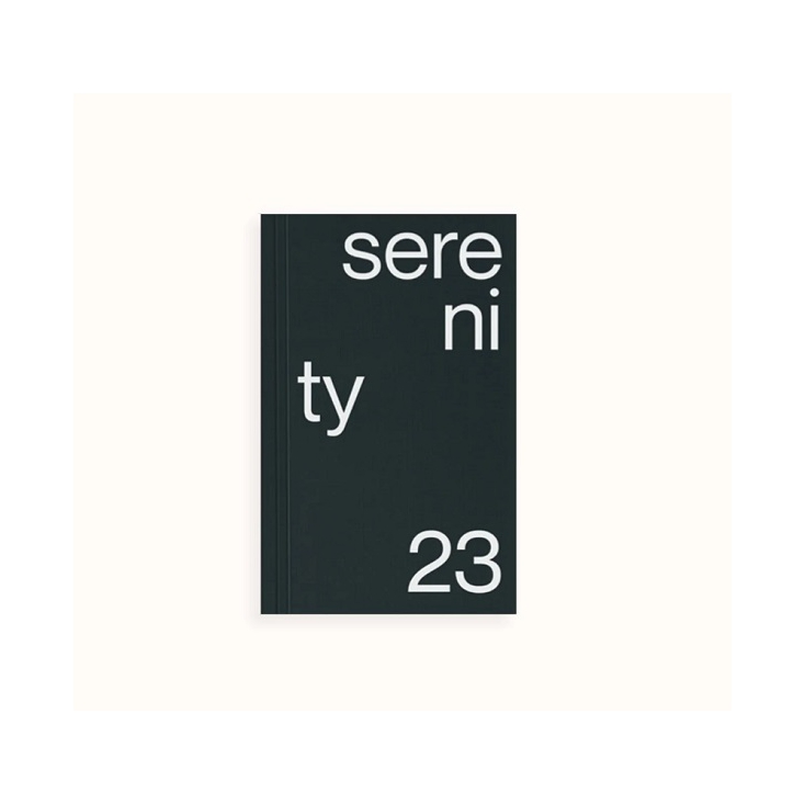 Agenda 2023 - Serenity - Noir