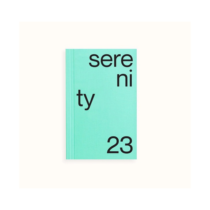 Agenda 2023 - Serenity - Vert