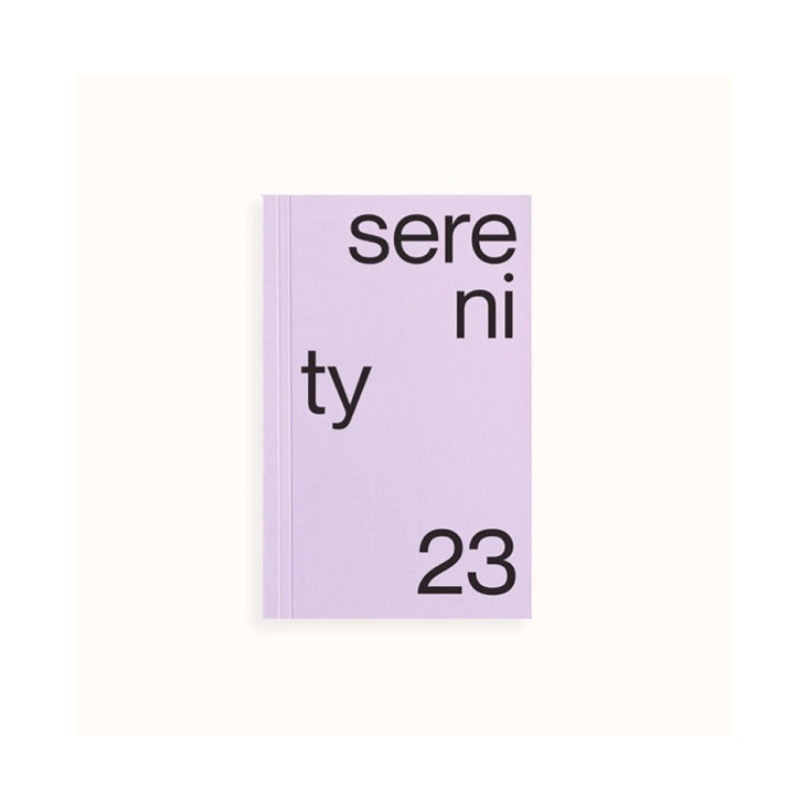 Agenda 2023 - Serenity - Violet