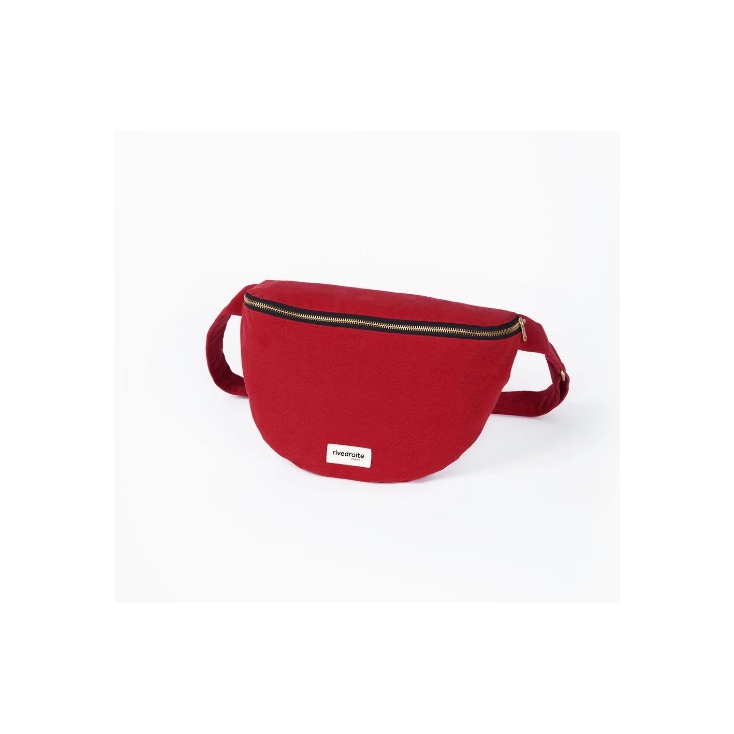 Custine XL - Le sac Banane XL - Rouge Vibrant