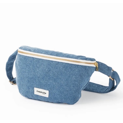 Custine - Le sac Banane - Denim Clair