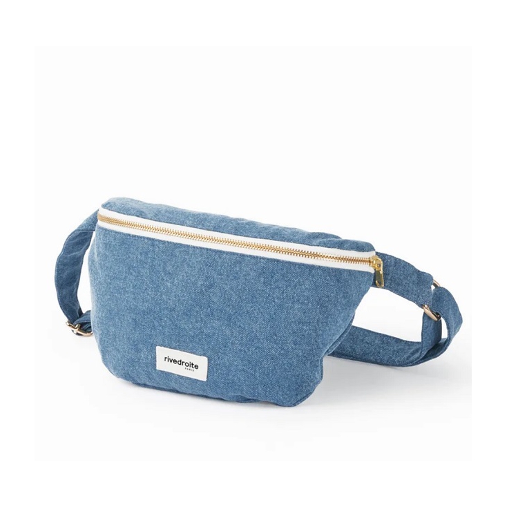 Custine - Le sac Banane - Denim Clair