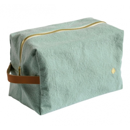 Pouch cube Iona Celadon GM