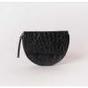 Porte-monnaie Laura - Black Croco Leather