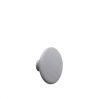 patère The dots – 1 pièce M grey - Ø 13 cm