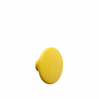 patère The dots – 1 pièce M yellow - Ø 13 cm