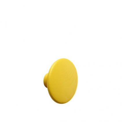 patère The dots – 1 pièce M yellow