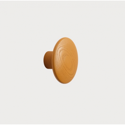 patère The dots – 1 pièce S Burnt Orange - Ø 9 cm